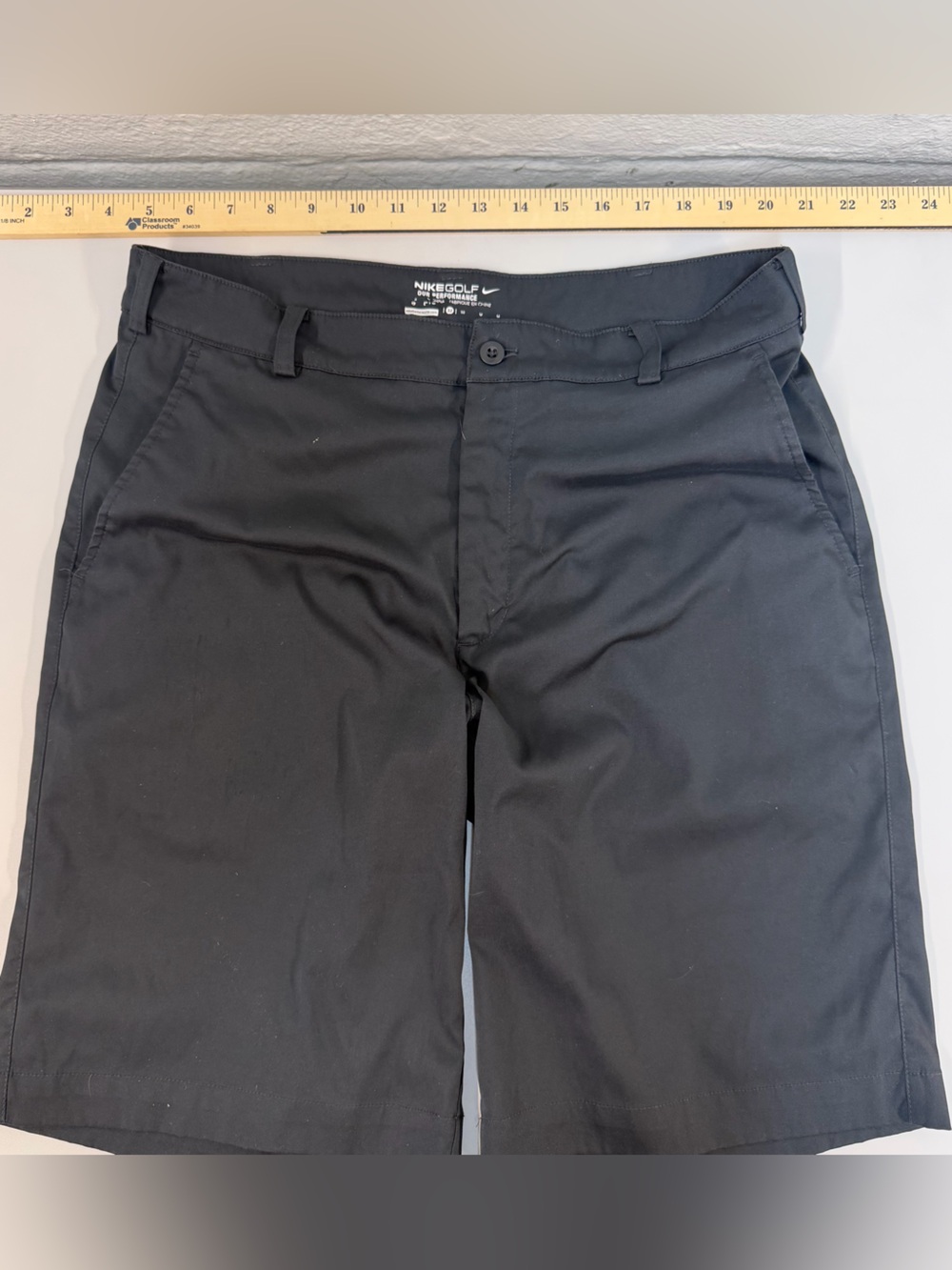 Nike Black Men's Golf Shorts